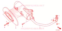 SILENCIEUX D'ECHAPPEMENT pour Honda SCOOPY 110 2016