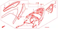FEUX  pour Honda AIRBLADE 110 2009