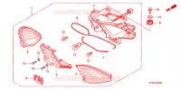 FEUX  (1) pour Honda WAVE 125 2005