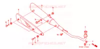 SILENCIEUX D'ECHAPPEMENT (1) pour Honda WAVE 125 2005