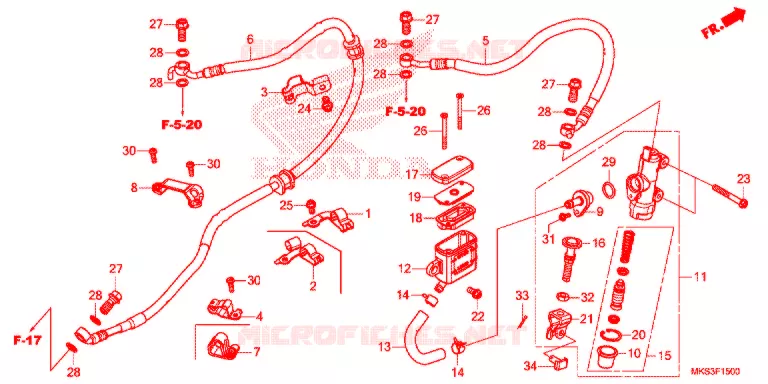 CYLINDRE Honda MOTO 1100 AFRICA-TWIN 2020  CRF1100AL