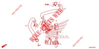 ELECTROVANNE D'INJECTION D'AIR pour Honda AFRICA TWIN 1100 ADVENTURE SPORT 2020