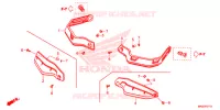PROTEGES MAINS pour Honda AFRICA TWIN 1100 2020