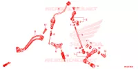 PEDALE pour Honda AFRICA TWIN 1100 DCT ADVENTURE 2020