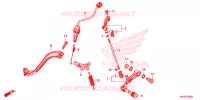 PEDALE pour Honda AFRICA TWIN 1100 DCT 2020