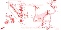 MAITRE CYLINDRE DE FREIN AVANT pour Honda AFRICA TWIN 1100 DCT 2020