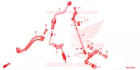 PEDALE pour Honda AFRICA TWIN 1100 DCT 2020