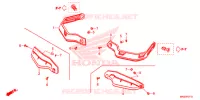 PROTEGES MAINS pour Honda AFRICA TWIN 1100 DCT 2020
