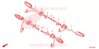 CLIGNOTANT pour Honda AFRICA TWIN 1100 DCT LOWER 2020