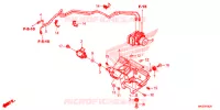 MODULATEUR ABS pour Honda AFRICA TWIN 1100 DCT LOWER 2020