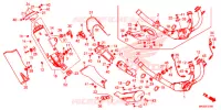 SILENCIEUX D'ECHAPPEMENT pour Honda AFRICA TWIN 1100 DCT LOWER 2020