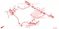 CLIGNOTANT pour Honda CBR 1000 RR SP BREMBO 2020