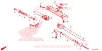 GUIDON   TE DE FOURCHE pour Honda CBR 1000 RR SP BREMBO 2020