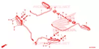 CLIGNOTANT pour Honda CBR 1000 RR 2020