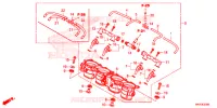 CORPS DE PAPILLON pour Honda CBR 1000 RR 2020