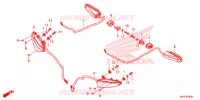 CLIGNOTANT pour Honda CBR 1000 RR 2020