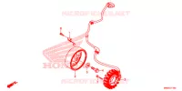 ALTERNATEUR pour Honda CBR 650 R 2020