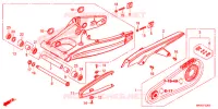 BRAS OSCILLANT pour Honda CBR 650 R 2020