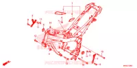 CADRE pour Honda CBR 650 R 2020