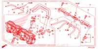 CORPS DE PAPILLON pour Honda CBR 650 R 2020