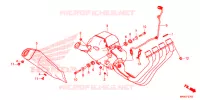 SILENCIEUX D'ECHAPPEMENT pour Honda CBR 650 R 2020