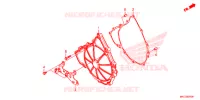 CARTER D'EMBRAYAGE pour Honda GL 1800 GOLD WING KO 2020
