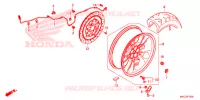 ROUE ARRIERE pour Honda GL 1800 GOLD WING KO 2020