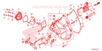 CARTER D'EMBRAYAGE (DCT) pour Honda GL 1800 GOLD WING TOUR DCT 2020