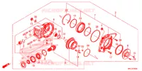 COUPLE CONIQUE pour Honda GL 1800 GOLD WING TOUR DCT 2020
