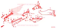 COUVERCLES LATERAUX pour Honda GL 1800 GOLD WING TOUR DCT 2020