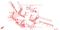 GUIDON   TE DE FOURCHE pour Honda GL 1800 GOLD WING TOUR DCT 2020