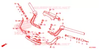GUIDON   TE DE FOURCHE pour Honda GL 1800 GOLD WING TOUR DCT 2020