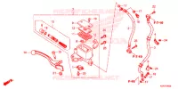 MAITRE CYLINDRE DE FREIN AVANT pour Honda SH 150 ABS D 3ED 2020