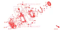 RADIATEUR pour Honda SH 150 ABS D 3ED 2020