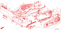 BRAS OSCILLANT pour Honda X ADV 750 2020
