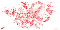 CADRE pour Honda X ADV 750 2020