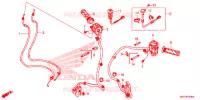 COMMODO   LEVIER   CABLE pour Honda X ADV 750 2020