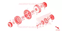 EMBRAYAGE pour Honda X ADV 750 2020
