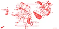 FILTRE A AIR pour Honda X ADV 750 2020