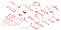 OUTIL pour Honda X ADV 750 2020