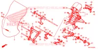 PARE BRISE pour Honda X ADV 750 2020