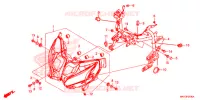 PHARE pour Honda X ADV 750 2020