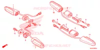 CLIGNOTANT pour Honda SUPER CUB 125 ABS 2019