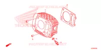 CYLINDRE pour Honda SUPER CUB 125 ABS 2019