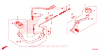 PEDALE pour Honda SUPER CUB 125 ABS 2019