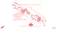 POMPE A HUILE pour Honda SUPER CUB 125 ABS 2019