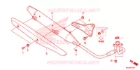 SILENCIEUX D'ECHAPPEMENT pour Honda SUPER CUB 125 ABS 2019