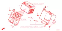 BATTERIE pour Honda SUPER CUB 125 ABS 2020