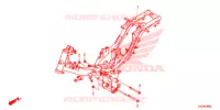 CADRE pour Honda SUPER CUB 125 ABS 2020