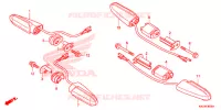 CLIGNOTANT pour Honda SUPER CUB 125 ABS 2020